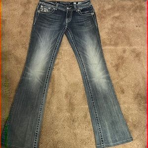 NWOT Miss Me jeans blue size 27